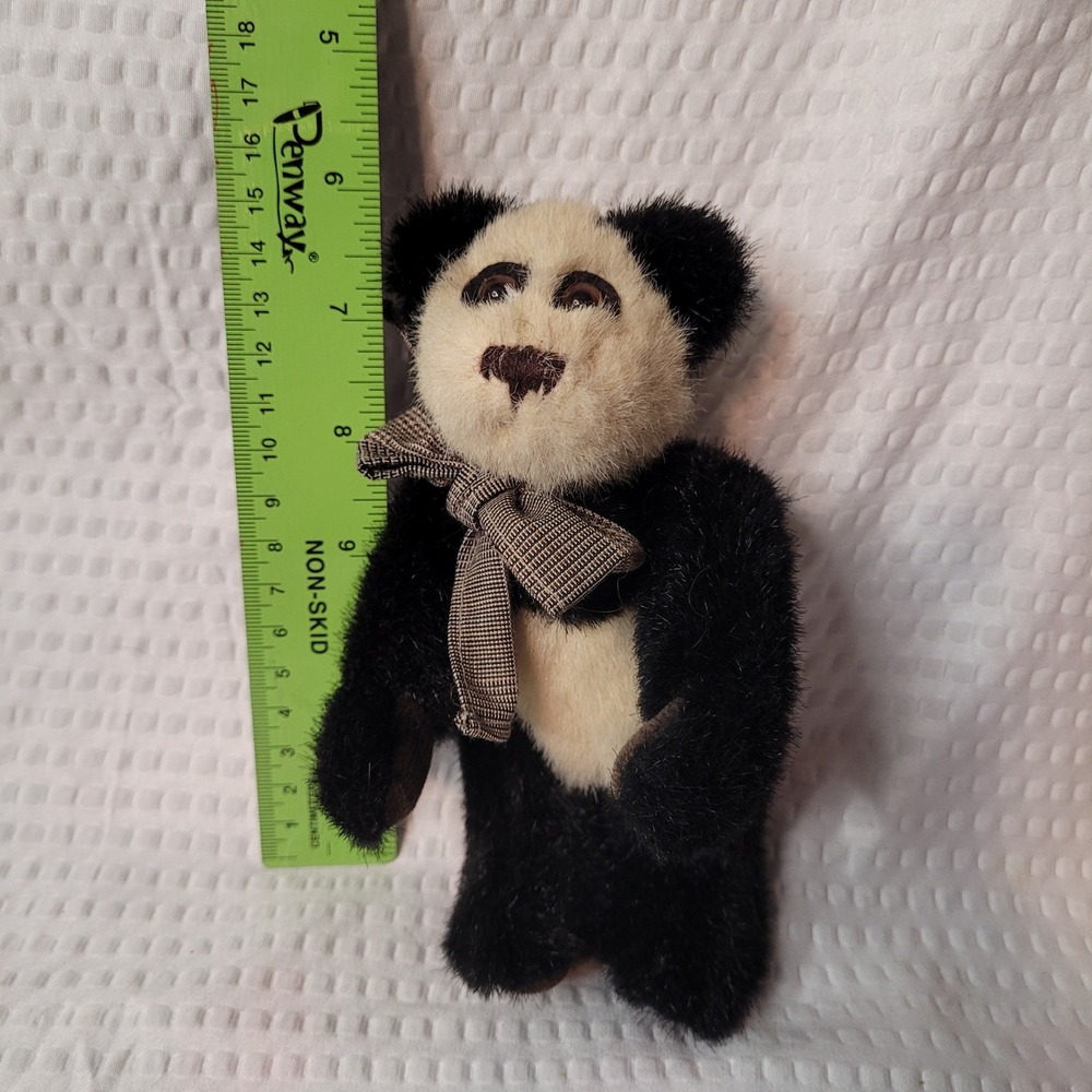 Boyds Collection‎ Archive Series Panda Bear Plush 7 Inch Vintage TBC Ltd 1990-98
